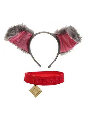 Lady & the Tramp Tramp Headband & Collar Kit (Clearance)
