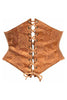 Lavish Brown Lace Corset Belt Cincher