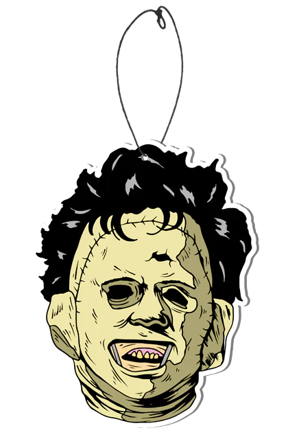 The Texas Chainsaw Massacre (1974) - Leatherface Fear Freshener®