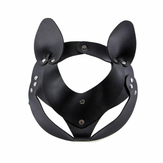 LEATHERETTE FACE MASK | CAT