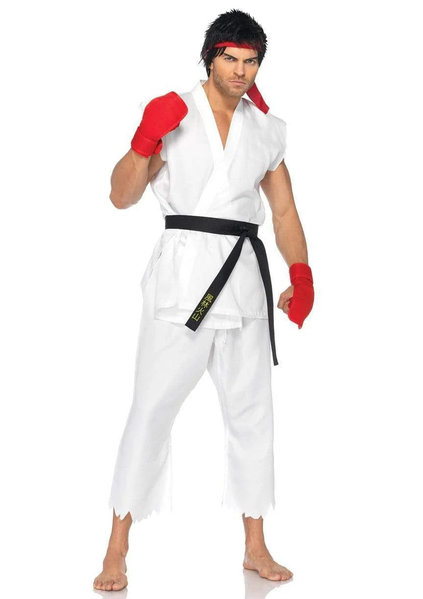 Men's Street Fighter Ryu Costume