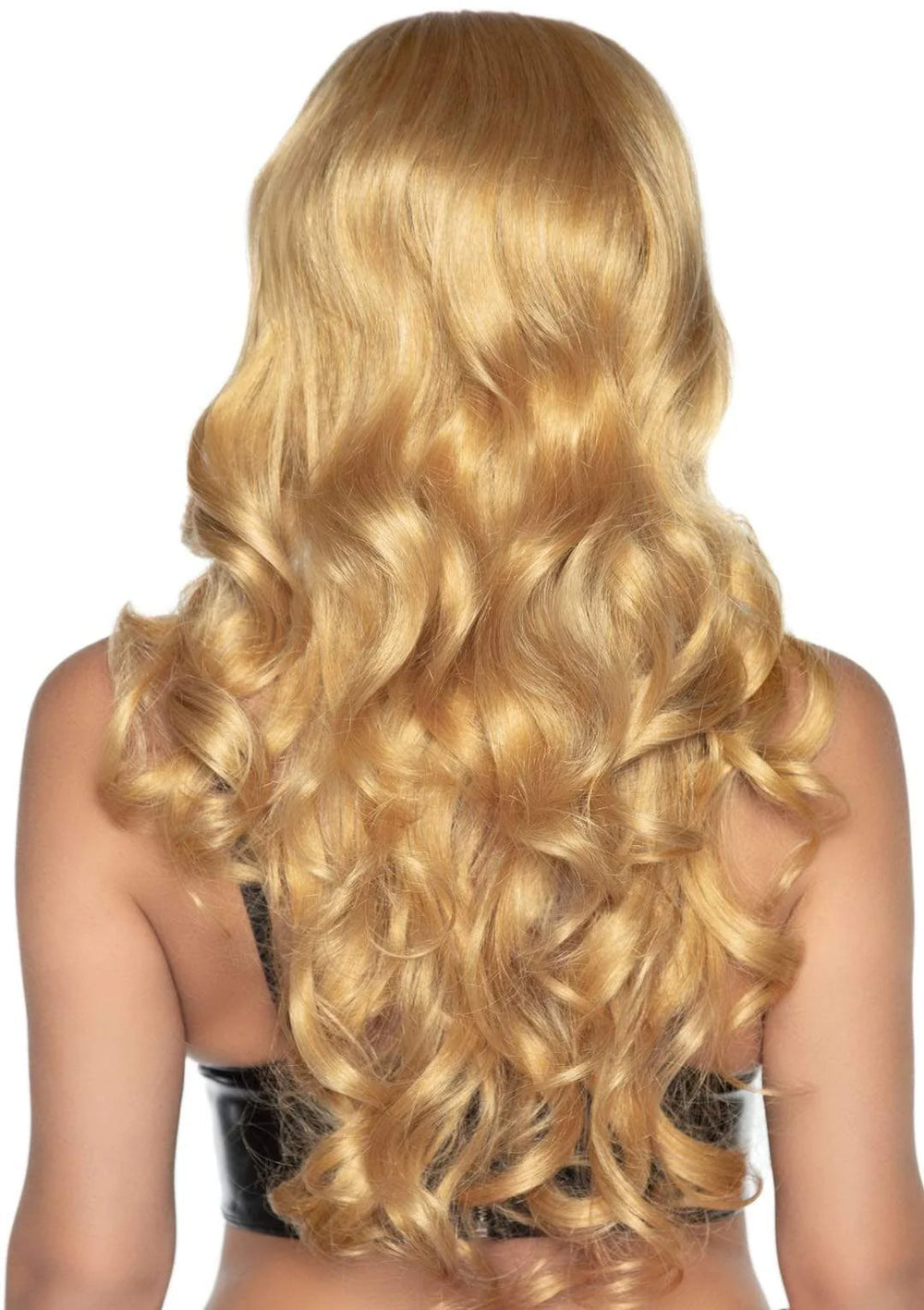 26" Curly Wig with Braid