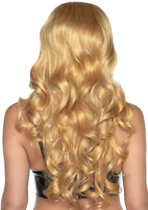 26" Curly Wig with Braid
