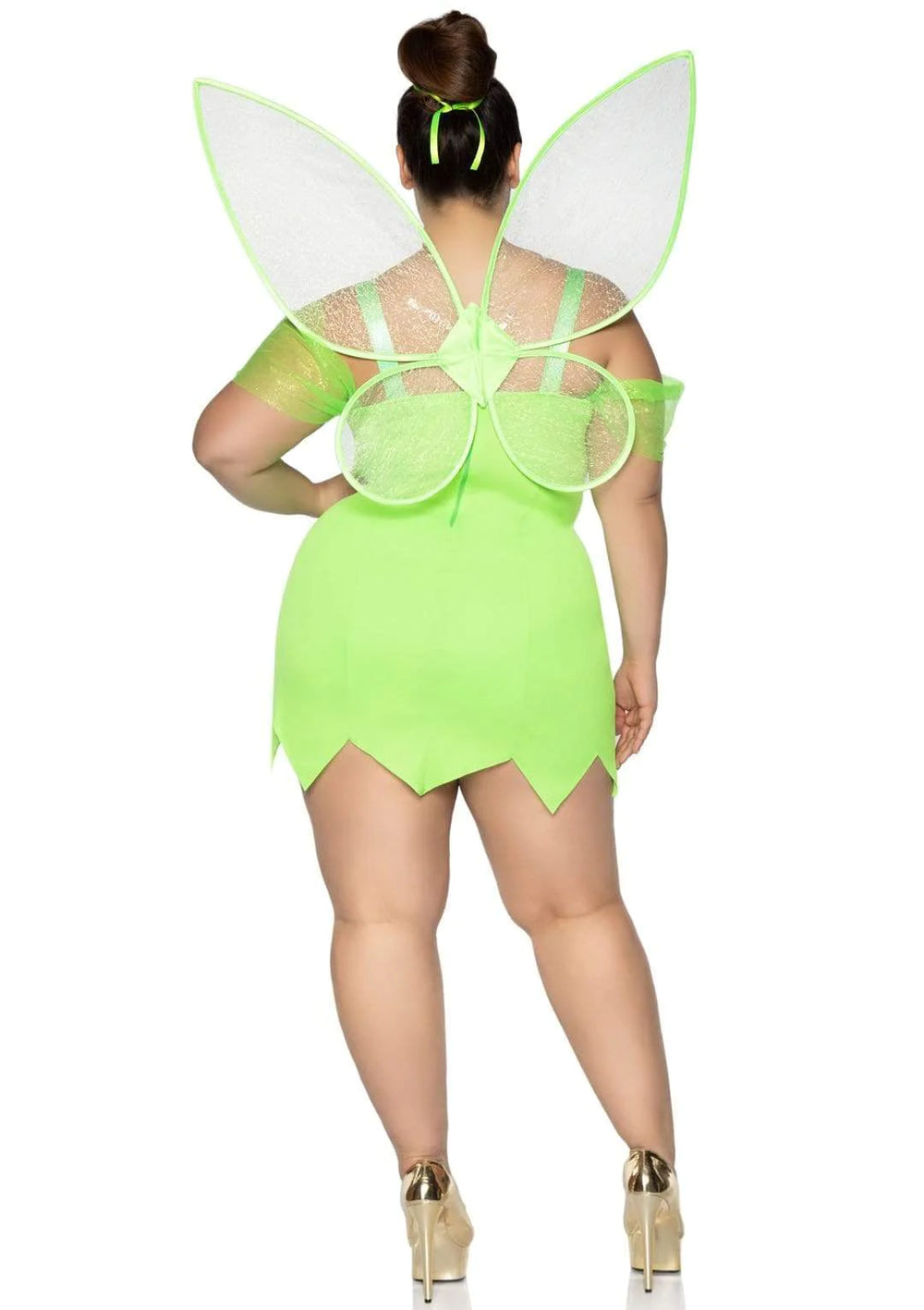 Plus Pretty Pixie With Wings Costume