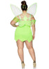 Plus Pretty Pixie With Wings Costume