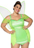 Plus Pretty Pixie With Wings Costume