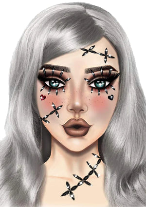 Stitch Face Jewels
