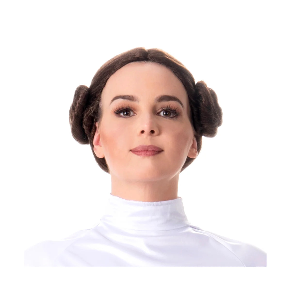 Princess Leia Bun Wig | Adult