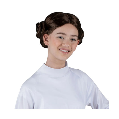 Princess Leia Bun Wig | Child