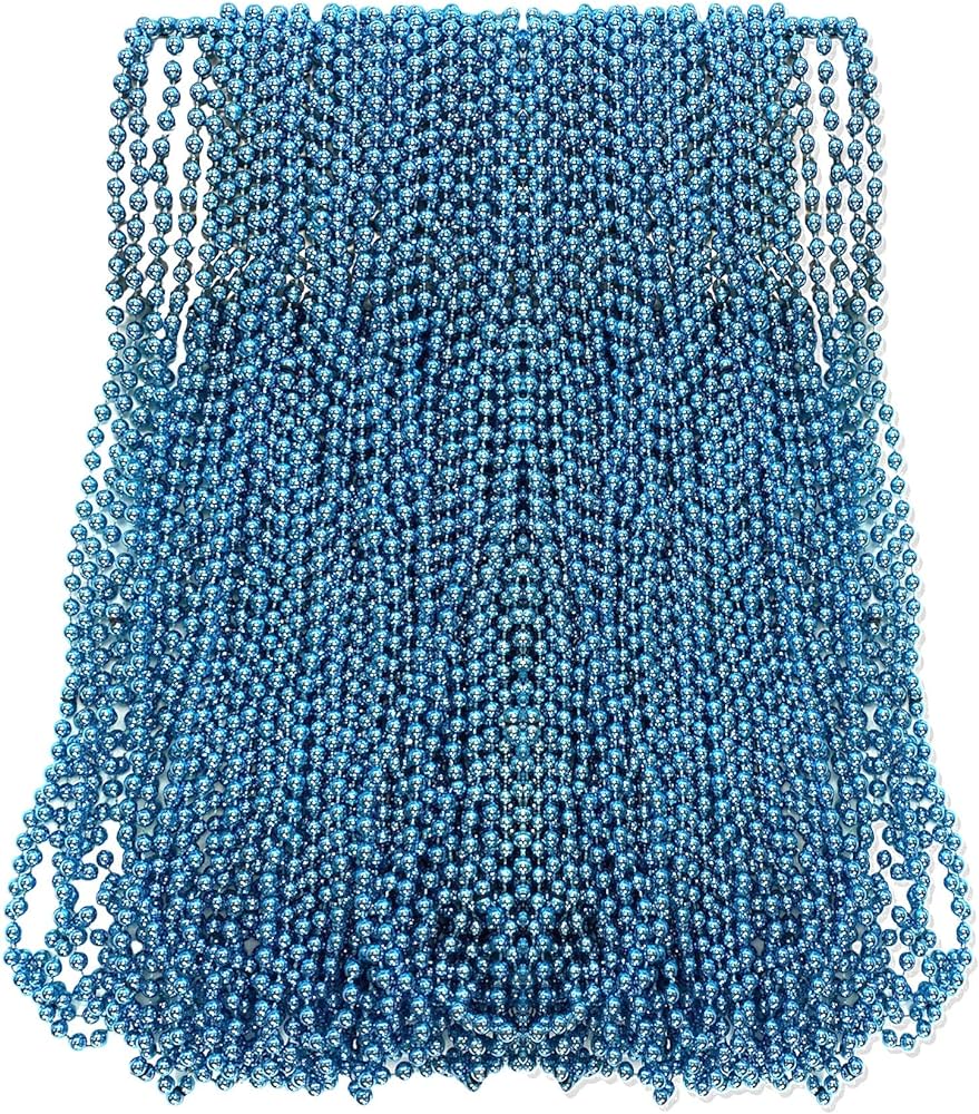 beads light blue