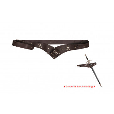 Pirate Baldric Belt | Brown