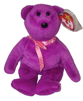 Magenta II Original Beanie Baby| Ty 30th Anniversary