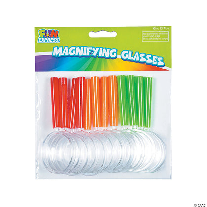 Magnifying Glasses 12pc