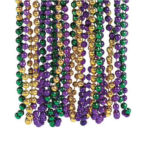 beads mardi gras mix