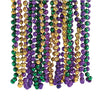 beads mardi gras mix
