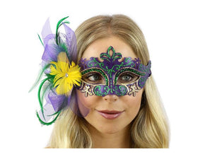 Mardi Gras Mask