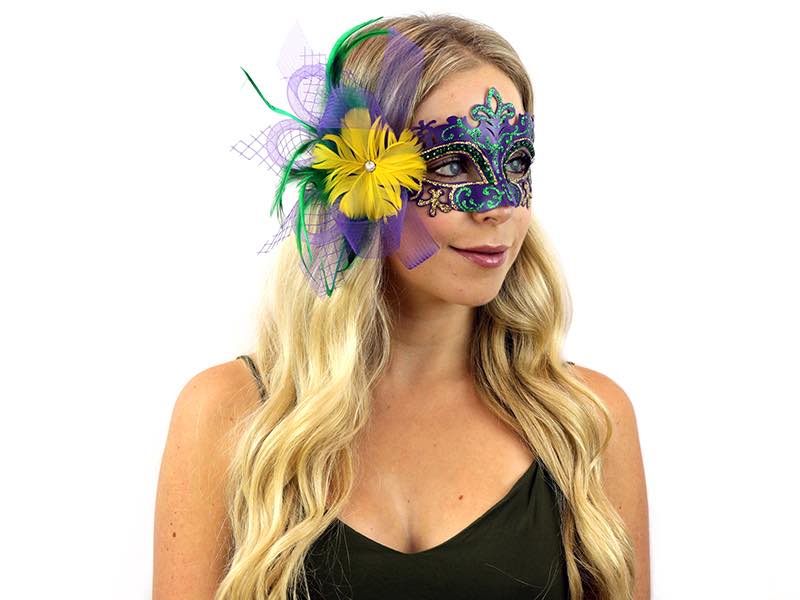 Mardi Gras Mask