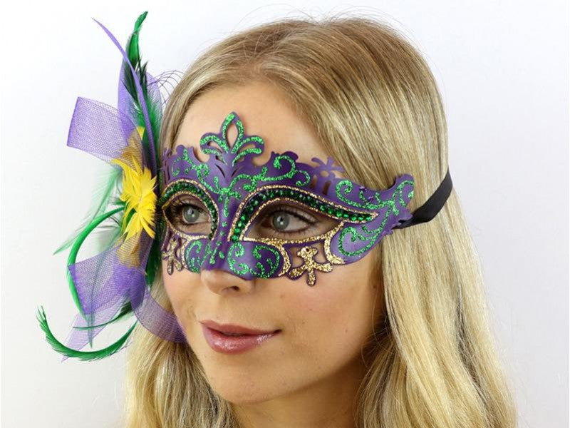 Mardi Gras Mask