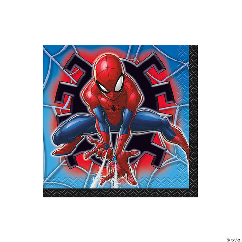 Spider-Man Beverage Napkins  16ct