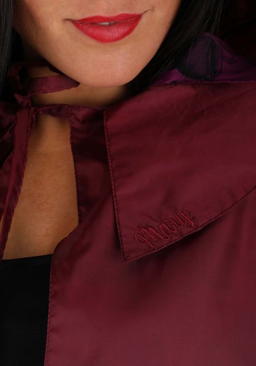 Mary Sanderson Hooded Capelet