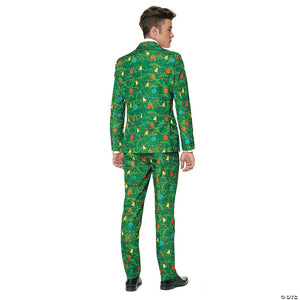 Men’s Green Christmas Tree Suit