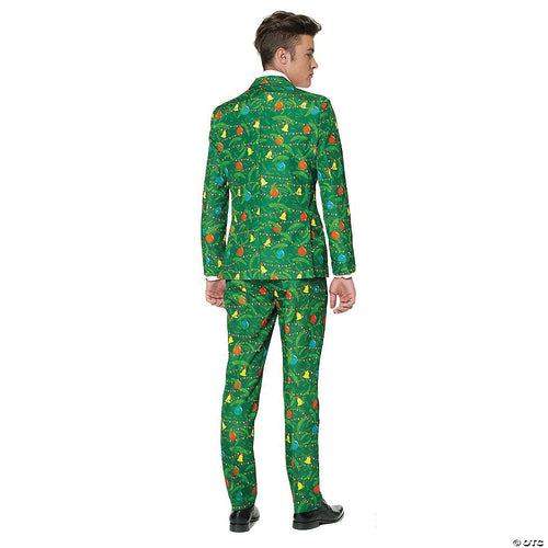 Men’s Green Christmas Tree Suit
