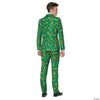 Men’s Green Christmas Tree Suit