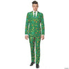 Men’s Green Christmas Tree Suit