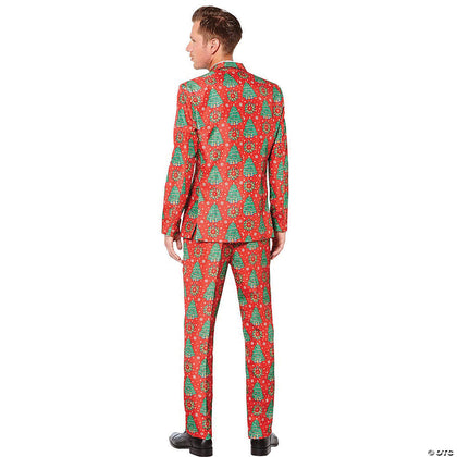 Men’s Red Christmas Tree Suit