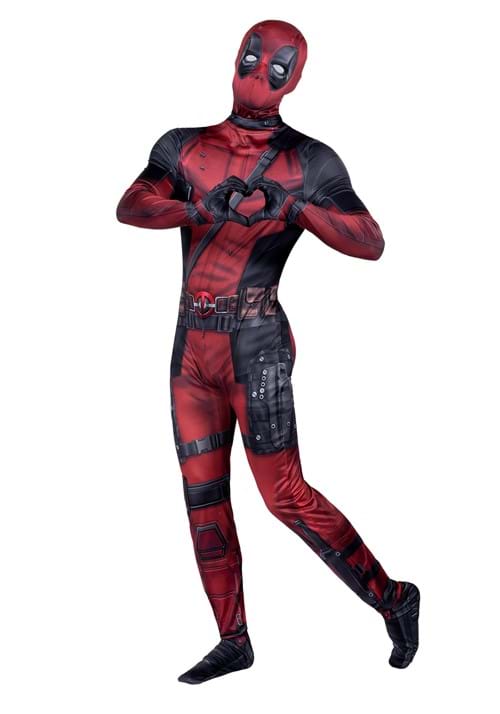 Marvel Deadpool Zentai Suit Costume for Men