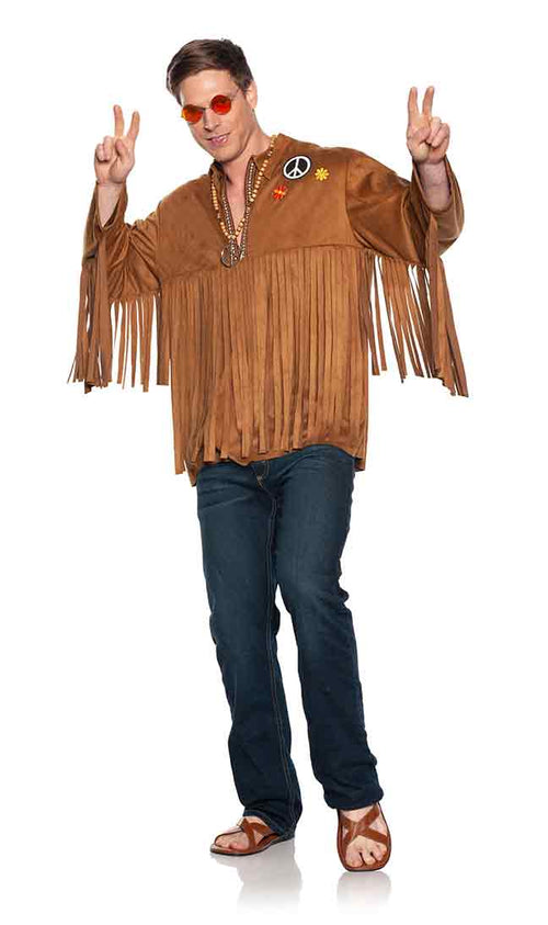 1960's Fringe Hippie Shirt