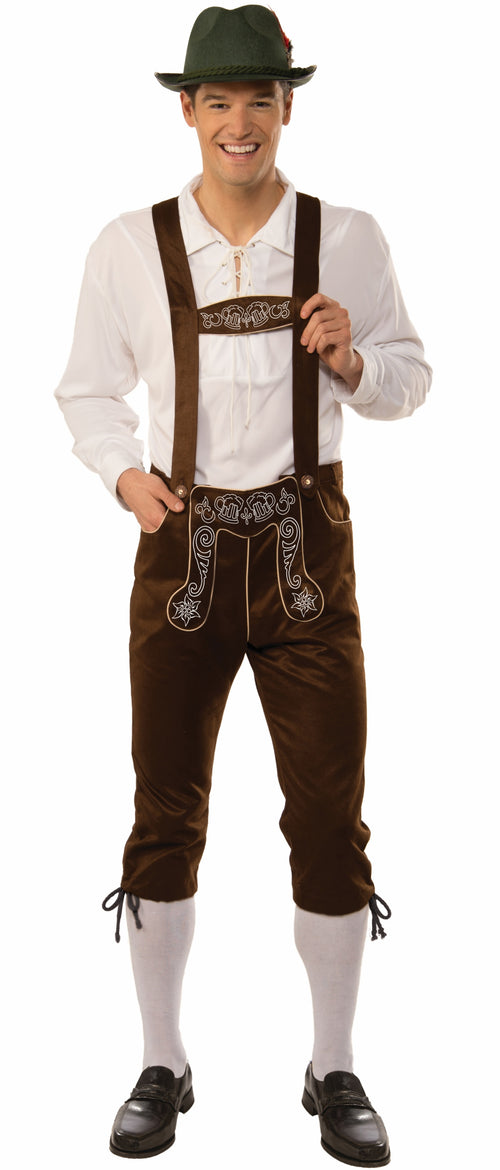 Lederhosen Costume Men's | Adult