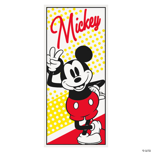 Disney Mickey Mouse Door Poster  27" x 60"
