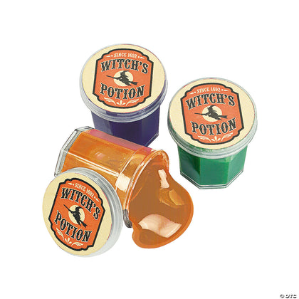 Mini Witch’s Potion Tubs of Slime