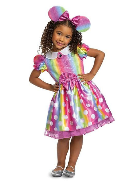 Rainbow Minnie Mouse | Toddler 2T