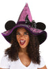 Disney Minnie Mouse Spider Webs Adult Witch Hat