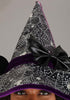 Disney Minnie Mouse Spider Webs Adult Witch Hat