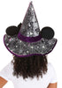 Disney Minnie Mouse Spider Webs Adult Witch Hat