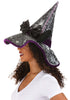 Disney Minnie Mouse Spider Webs Adult Witch Hat