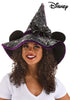 Disney Minnie Mouse Spider Webs Adult Witch Hat