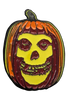 REMEMBER HALLOWEEN FIEND ENAMEL PIN MISFITS