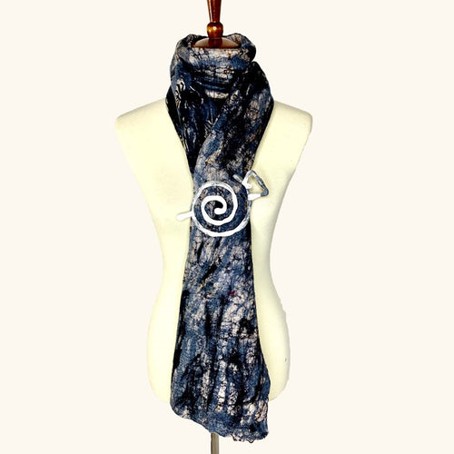 Scarf Pin-Spiral