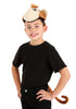 Soft Monkey Headband & Tail Accessory Kit