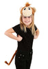 Soft Monkey Headband & Tail Accessory Kit