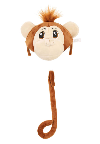 Soft Monkey Headband & Tail Accessory Kit