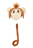 Soft Monkey Headband & Tail Accessory Kit