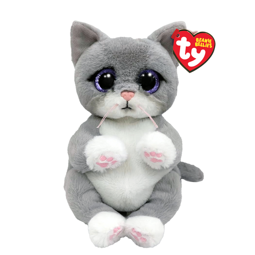 Morgan Grey Cat | Ty Inc Beanie Bellies