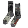 MOTHMAN CREW SOCKS | Foot Clothes