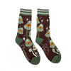 MYSTIC MUSHROOMS CREW SOCKS | Foot Clothes