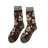 MYSTIC MUSHROOMS CREW SOCKS | Foot Clothes